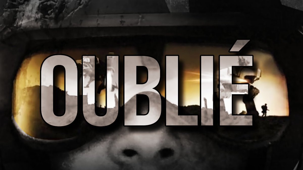 🎙️NOUVELLE TRANSMISSION🎙️

Première vidéo sur la chaîne secondaire !! Allez lui donner du love (svp) ! On y parle de la saga Battlefield et de l'épisode oublié !

Lien en bio !