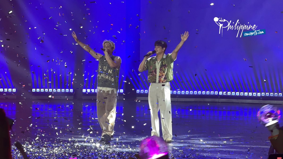 philconcerts's tweet image. Welcome back to the Philippine concert stage, ZOONIZINI 🧡

ASTRO’s MJ and JINJIN returned to the Philippines after nine years to stage the 2025 ZOONIZINI FANPARTY [ROLL THE DICE] IN MANILA at the UP Theater.

MJ and Jinjin relayed their gratitude to PH AROHA for patiently…