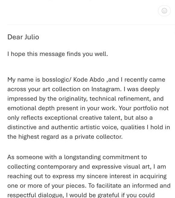 Bosslogic's tweet image. Please once again if you are getting emails from someone pretending to be me, block and report them. I barley have time to email my clients let alone seeking things like this 😅