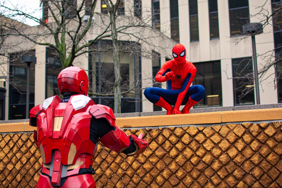 Rage baiting Iron Man