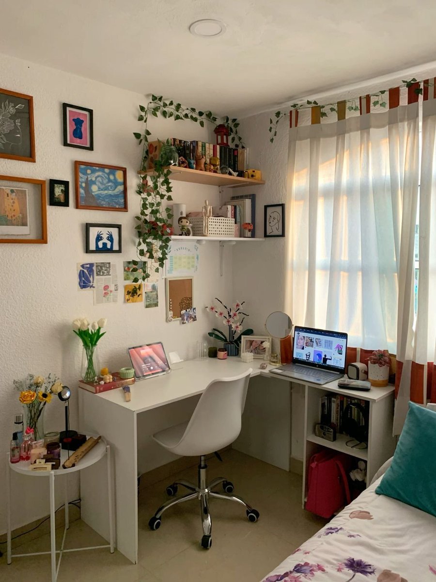 Introvert_Sci's tweet image. A cozy corner where creativity flows and calmness lives. ☕💻
Create a space that feels like sunshine, peaceful, inspiring, and entirely yours.🌿
Good Morning