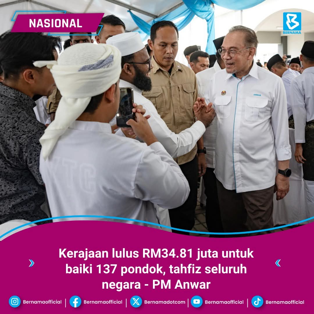 adamyusuf88's tweet image. Alhamdulillah 
Alhamdulillah 
Alhamdulillah 

Syukur ya Allah, kau hadirkan pemimpin yang benar-benar menjaga kebajikan rakyat.

Nikmat apa lagi yang Walaun dustakan.

Terima kasih PMX @anwaribrahim