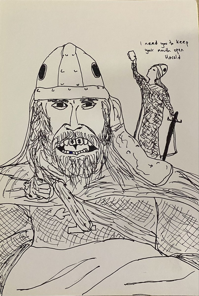 ArchaicOnHitREC's tweet image. #inktober #Inktober2025 11 historically accurate