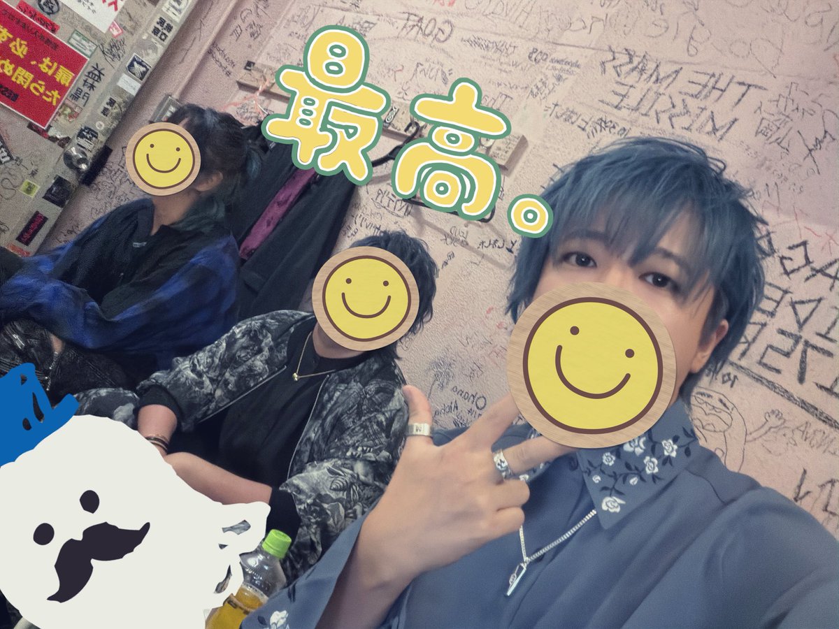 Seri_Mune's tweet image. うまいもんツアー千秋楽ありがとうございましたー！！！最後が北海道で締めれて思い出の曲も歌えて最高最高最高でした🎤‼️‼️‼️
初福岡も初浜松も行けてよかった🥲また次のうまいもんも絶対やろうねー🫶

#UMMうまいもんツアー北海道