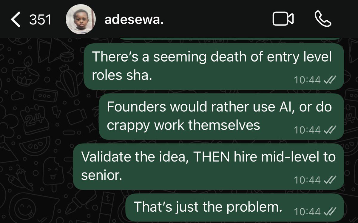 theAjaNwachuku's tweet image. shared without permission: