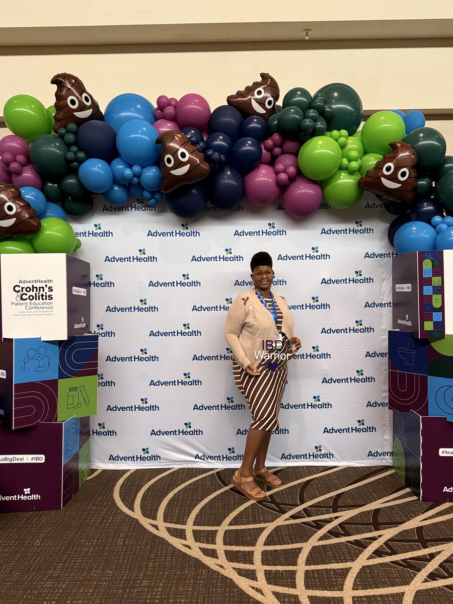 StephanieAWynn's tweet image. Information changes conversations, but applied knowledge changes outcomes.
Grateful to attend the AdventHealth Crohn’s &amp;amp; Colitis Patient Education Conference , a reminder that every shared insight can empower an #IBDWarrior to thrive.

#ItsaBigDeal #IBD #Crohns #Colitis
