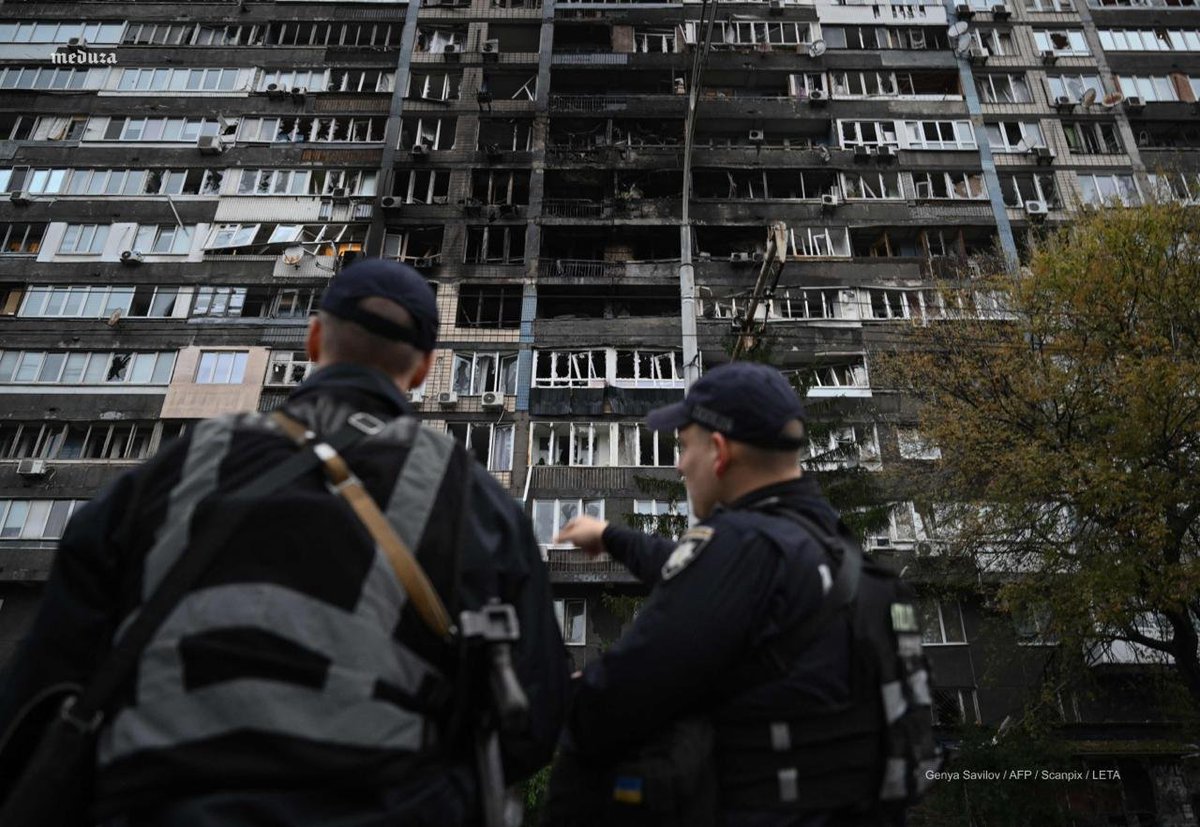 CITeam_en's tweet image. Strikes on Civilian Infrastructure in Ukraine and Russia: Oct. 9-10, CIT Volunteer Summary:
Over the past 24 hours, at least 5 civilians were killed and 52 others were injured as a result of strikes

In the Kyiv region, 12 people were wounded in a large-scale wave of UAV attacks…