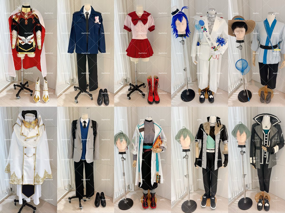 RT감사합니다😍
코스프레 의상 여러벌 정리합니다
문의주시면 판매글 링크 전달드리겟습니다!
보부상에 검색해도 나옴..!

검색어
ㄴ페이트아스톨포/괴출 김솔음/피치피치핏치 루치아/이루마 마피아/은혼 신파치/아이나나 인컴룰,오카링,하루카 기념일,뱅뱅뱅,포이갱