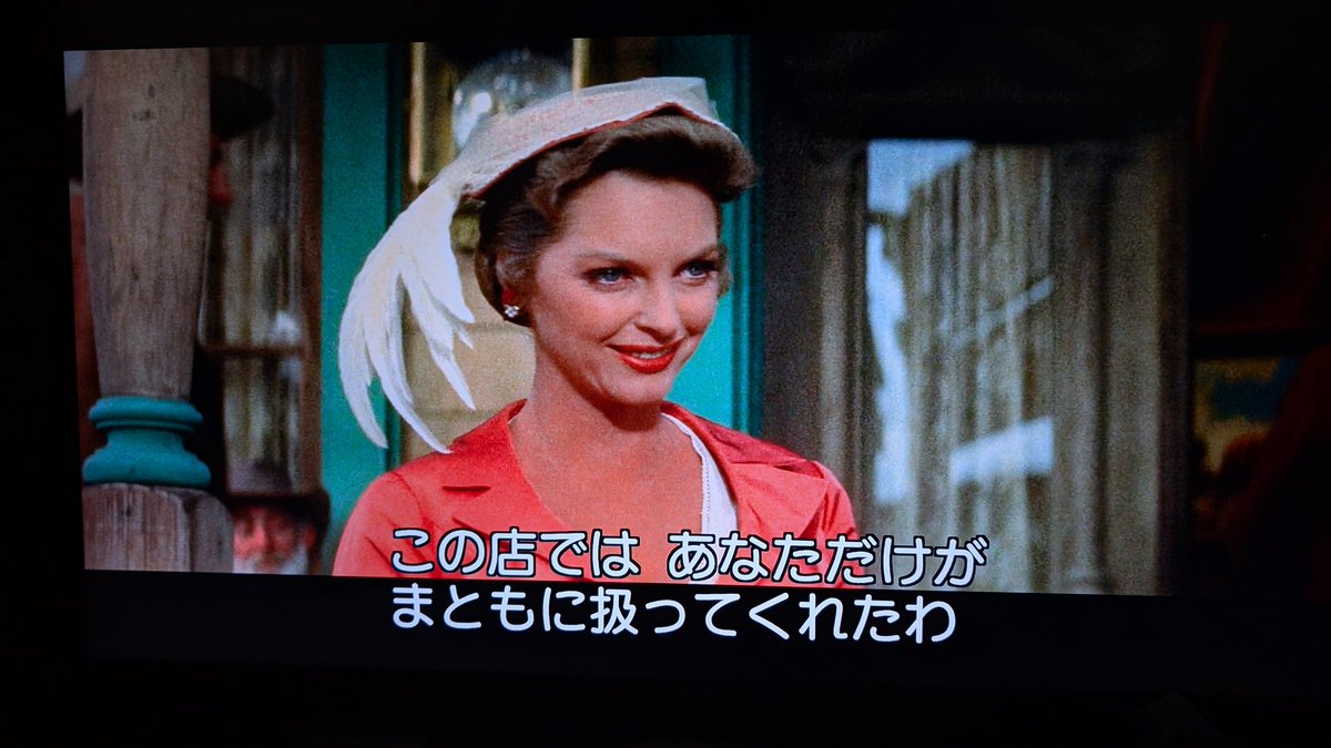 lancaster19131's tweet image. #ミュージシャン本人が出演している映画 
西部の人（1958）
#ジュリー・ロンドン‥歌わず女優業に徹してます❗️
アンソニー・マン監督　
ゲーリー・クーパー主演
アーサー・オコンネル共演
改心した元無法者と訳あり歌手と詐欺師が呉越同舟
簡素に感想を記したALTを参照に