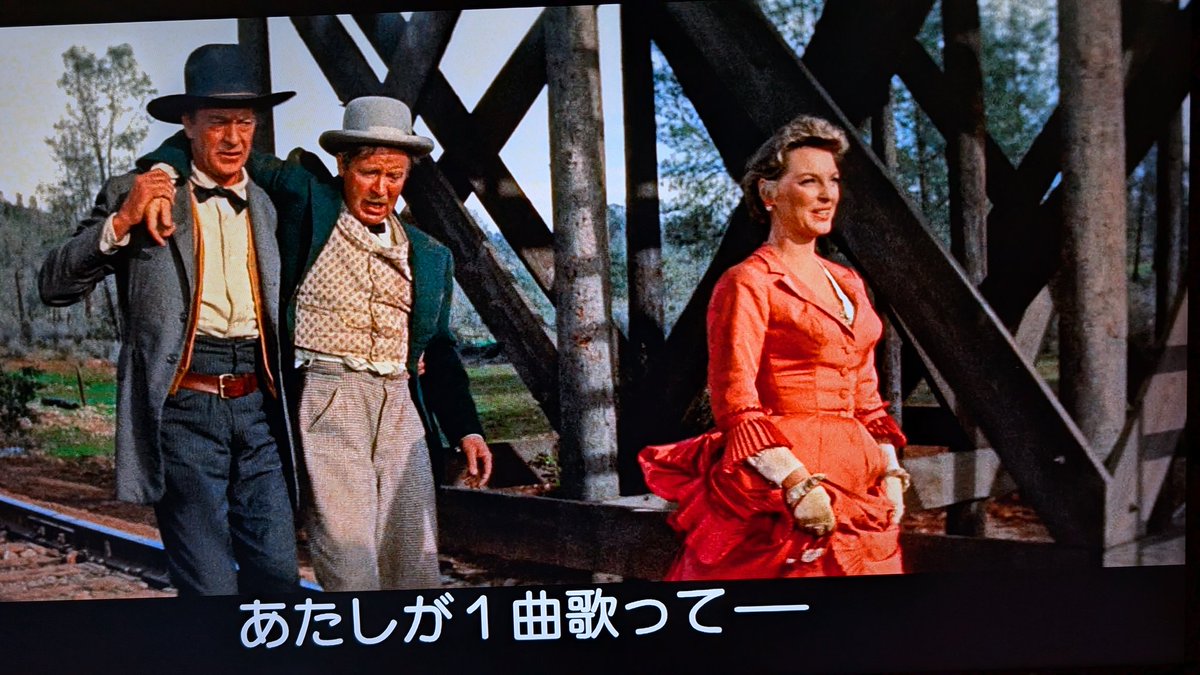 lancaster19131's tweet image. #ミュージシャン本人が出演している映画 
西部の人（1958）
#ジュリー・ロンドン‥歌わず女優業に徹してます❗️
アンソニー・マン監督　
ゲーリー・クーパー主演
アーサー・オコンネル共演
改心した元無法者と訳あり歌手と詐欺師が呉越同舟
簡素に感想を記したALTを参照に