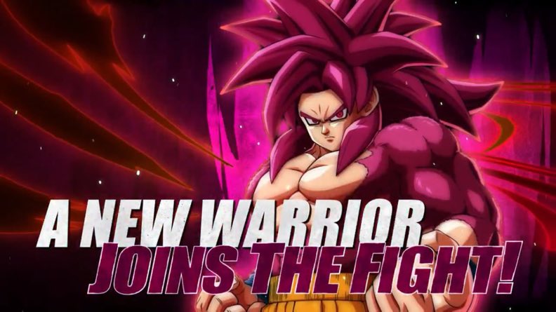 DBDaimaNews's tweet image. Super Saiyan 4 Goku is coming Dragon Ball Fighters Z in Spring 2026 !!