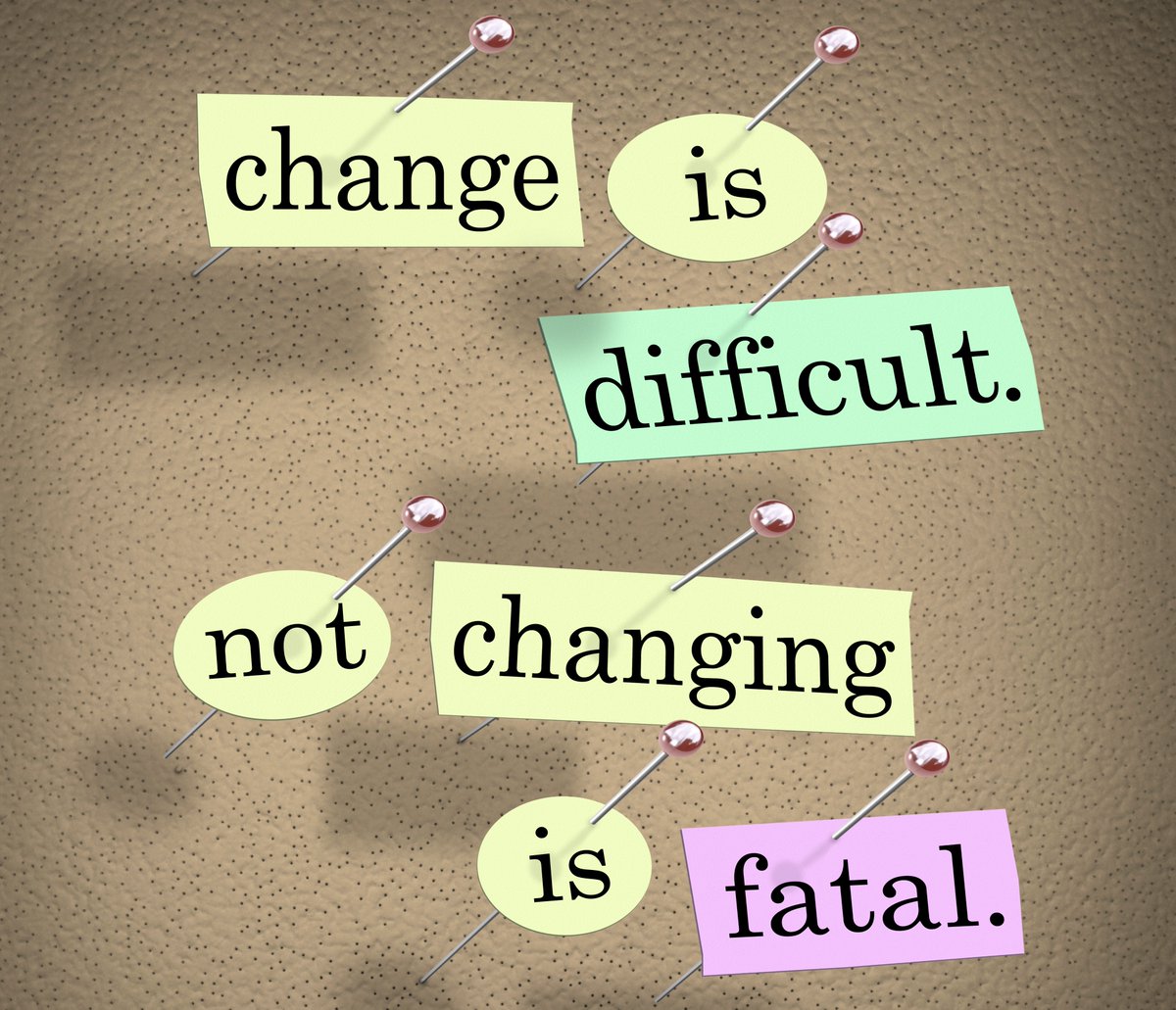 ErnestCDavis's tweet image. I was not ready to die, and so I CHANGED! #BizTips