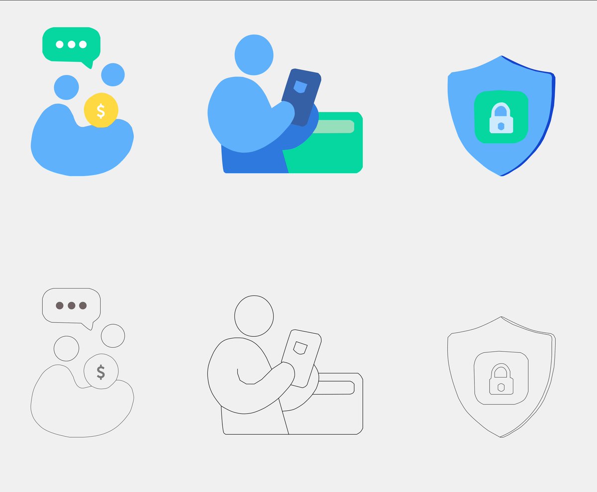 First set of illustrations for BueSha.

WIP. Mobile app design