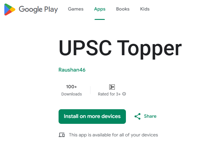 latestainews01's tweet image. Celebrating 100 users on UPSC Topper App, the MADE IN INDIA social media app🇮🇳🇮🇳. Thank You Everyone. Stay Tuned, we are adding cool features each day.
#UPSC #UPSCPrelims2026 #BPSC #ssccgl2025