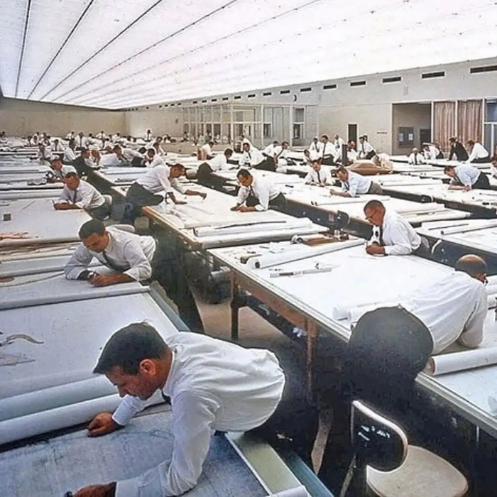 DabsMalone's tweet image. Today’s engineers would short-circuit if you took away CAD