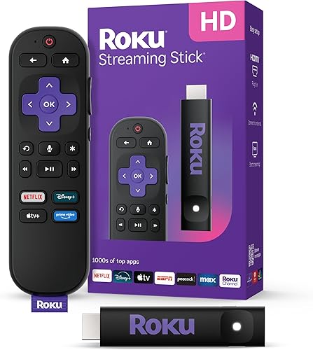 ClickandSaveonX's tweet image. 🏆 POPULAR DEAL 🏆
Roku Streaming Stick HD 2025 — HD Streaming Device for TV with Roku Voice Remote, Free &amp;amp; Live TV

Regular: $29.99
Hot Deal: $17.00
Total Savings: $12.99 (43% OFF)!
 
👀 Everyone&apos;s buying this right now! Popular item trending on Amazon!

Popular on Amazon ➜…