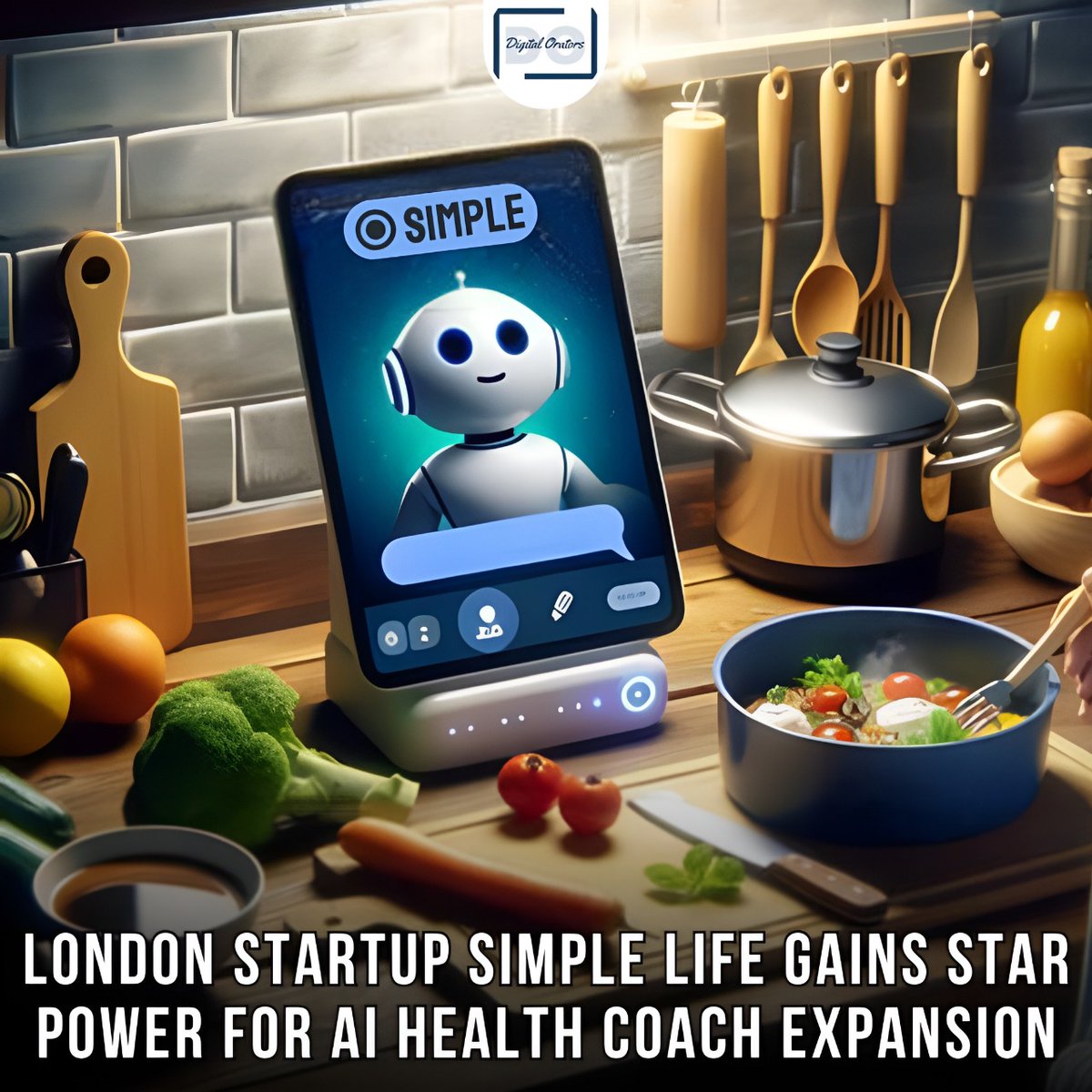 DigitalOrators's tweet image. Simple Life App, the AI-powered health coaching ap,p has raised €33M

Its AI coach Avo delivers personalised health plans, real-time nutrition insights &amp;amp; on-demand coaching

It&apos;ll fuel hyper-personalisation, gamification &amp;amp; multimodal coaching tools