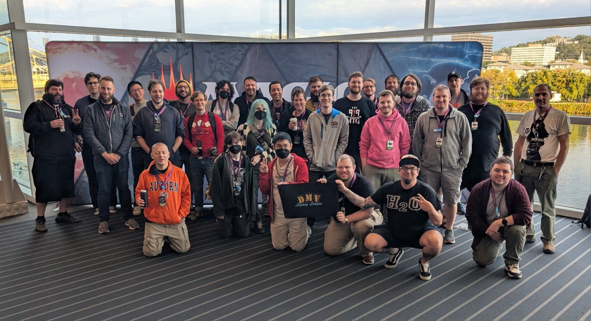DMVLegacyLeague's tweet image. The Gathering ❤️