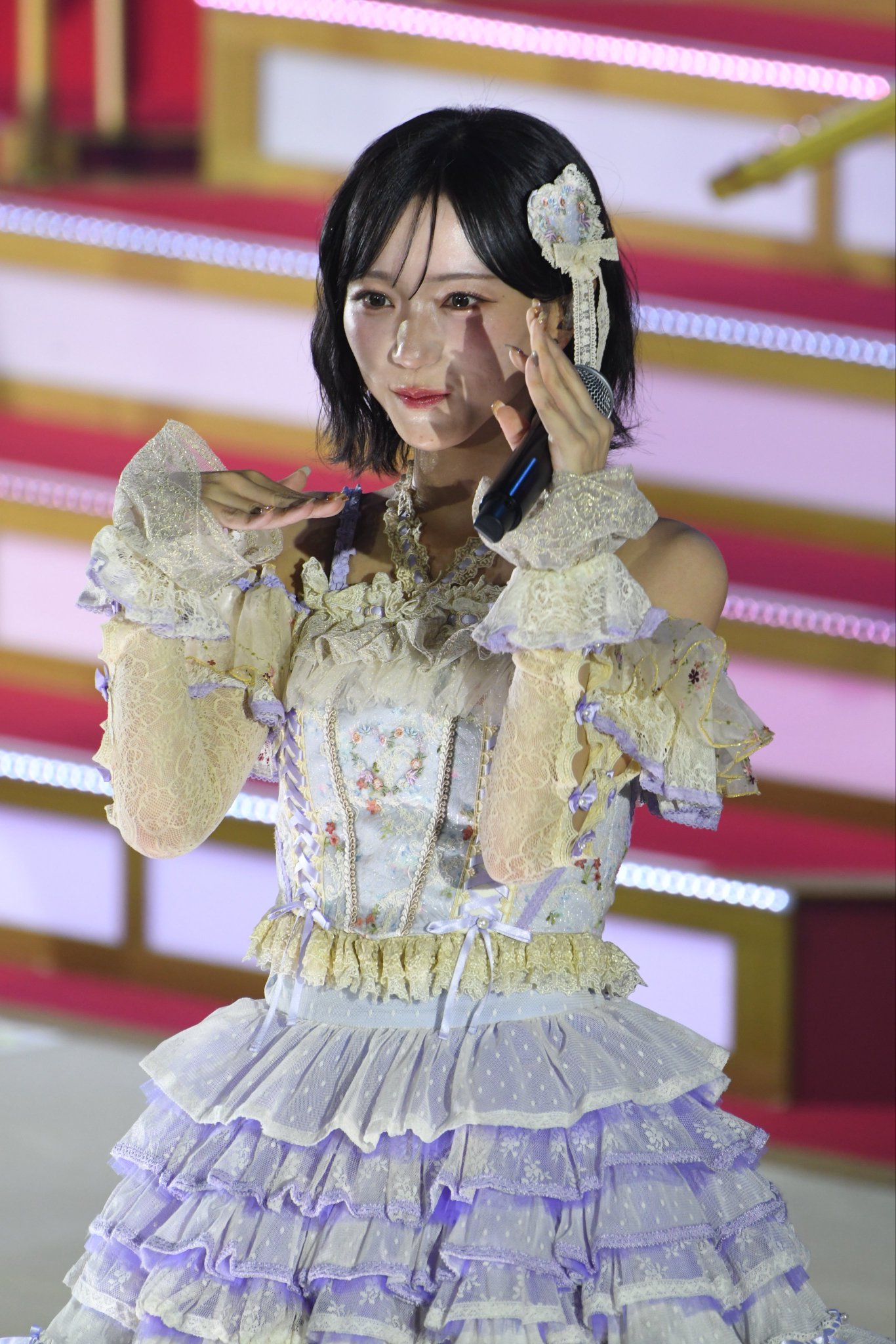 イコラブ生写真 アリーナツアー2025② 宝石衣装 野口衣織直筆ヒキ