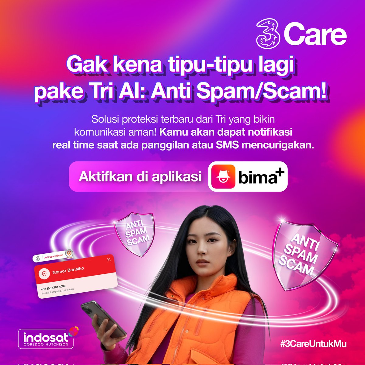 3Care Indonesia tweet media