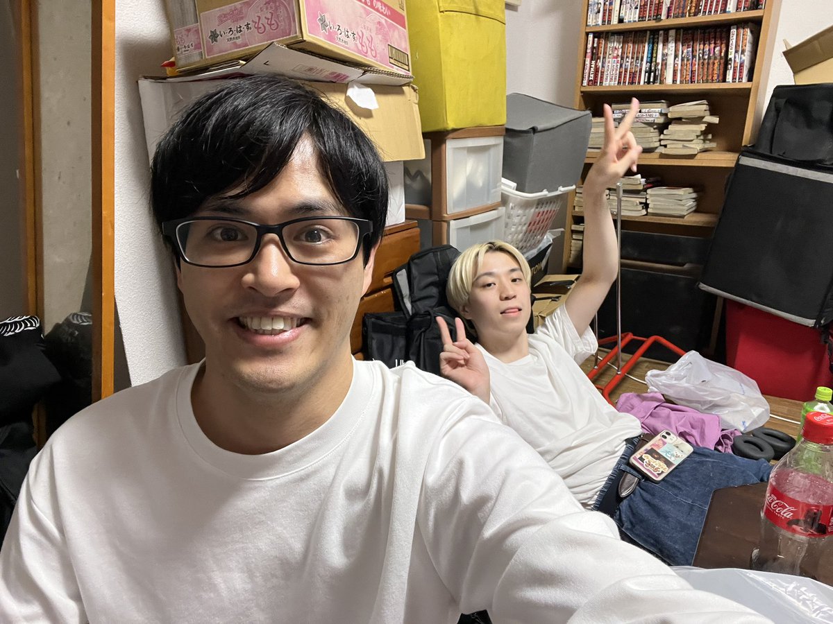 miyashin0813's tweet image. キングオブコントいつもの皆で見てました！！！