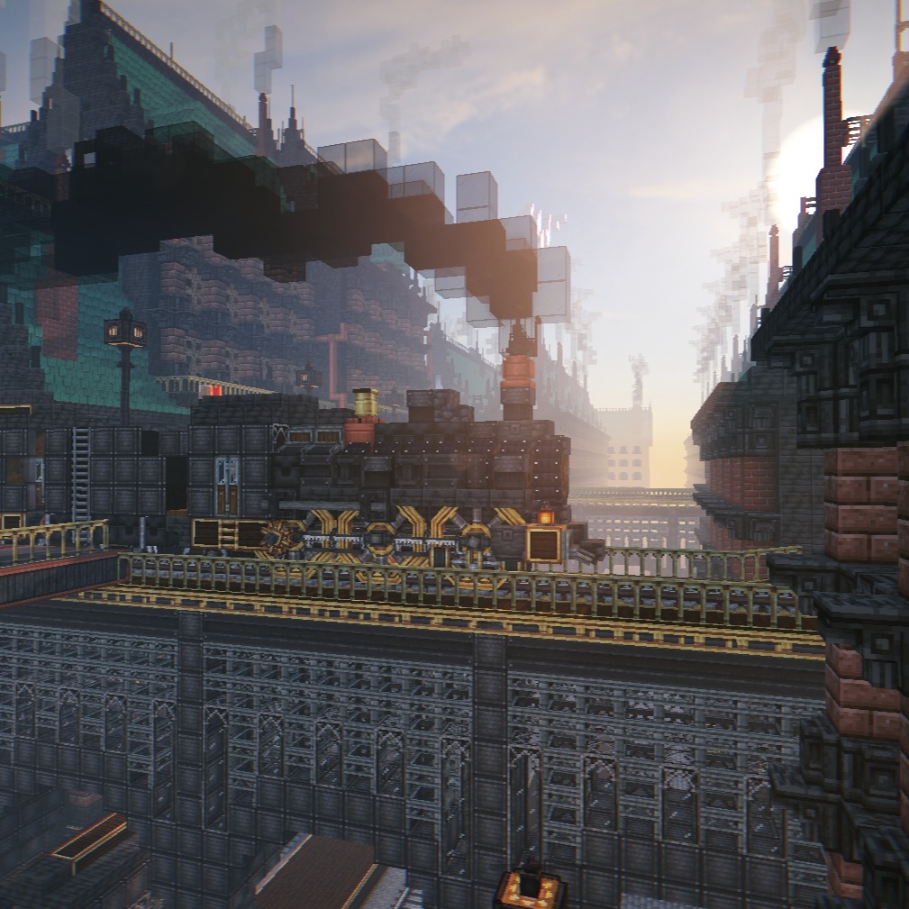 White_invaderMc's tweet image. J'ai fait un plot steampunk sur le mod create ! 
Ya des blocks vraiment intéressant avec create ! 

(le brass par exemple)

#minecraft #minecraftidea #minecraftbuilds #Minecraftbuild