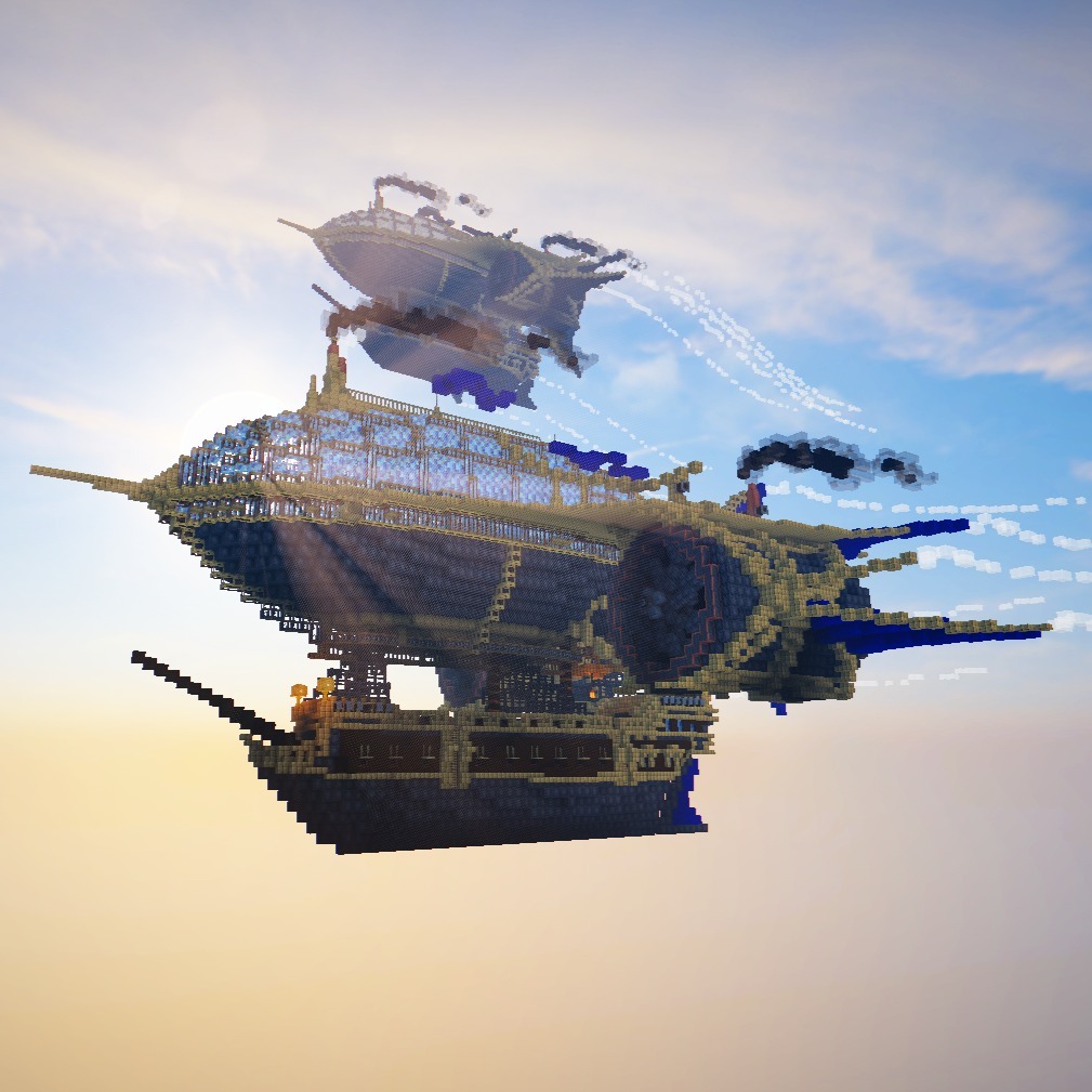 White_invaderMc's tweet image. J'ai fait un plot steampunk sur le mod create ! 
Ya des blocks vraiment intéressant avec create ! 

(le brass par exemple)

#minecraft #minecraftidea #minecraftbuilds #Minecraftbuild