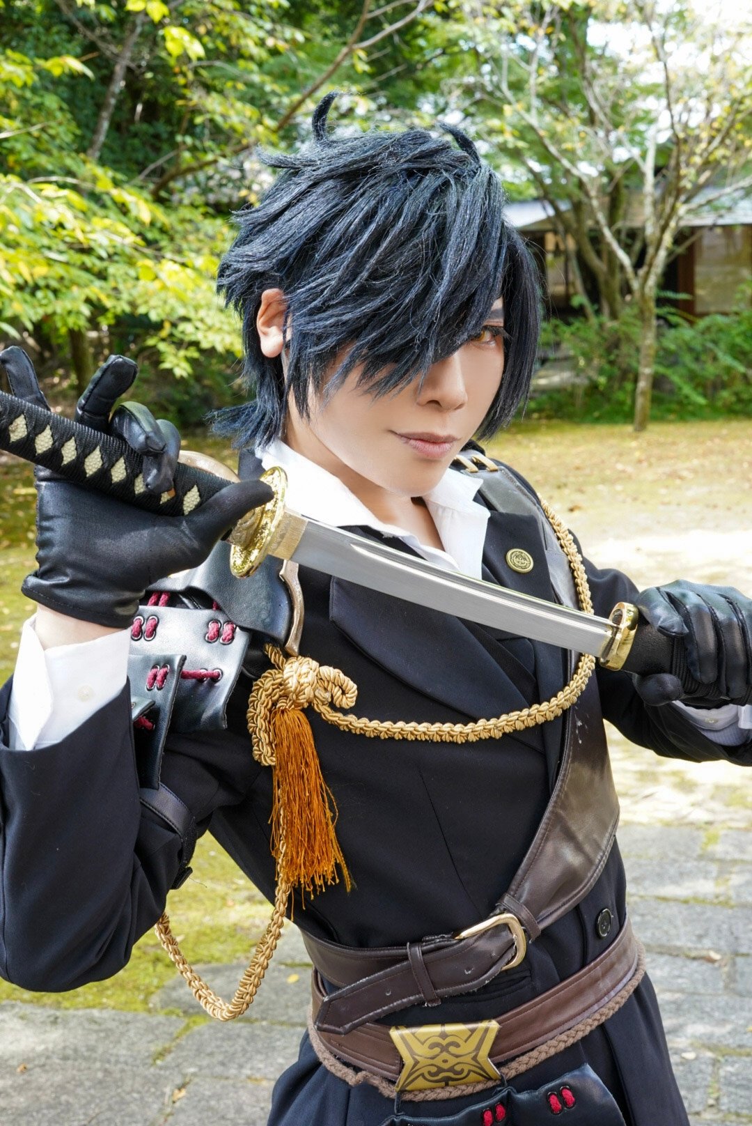 刀剣乱舞 コスプレ写真集 朔夜様 一振ノ剣神 61ys3Gb-7TL._UY1000_.jpg