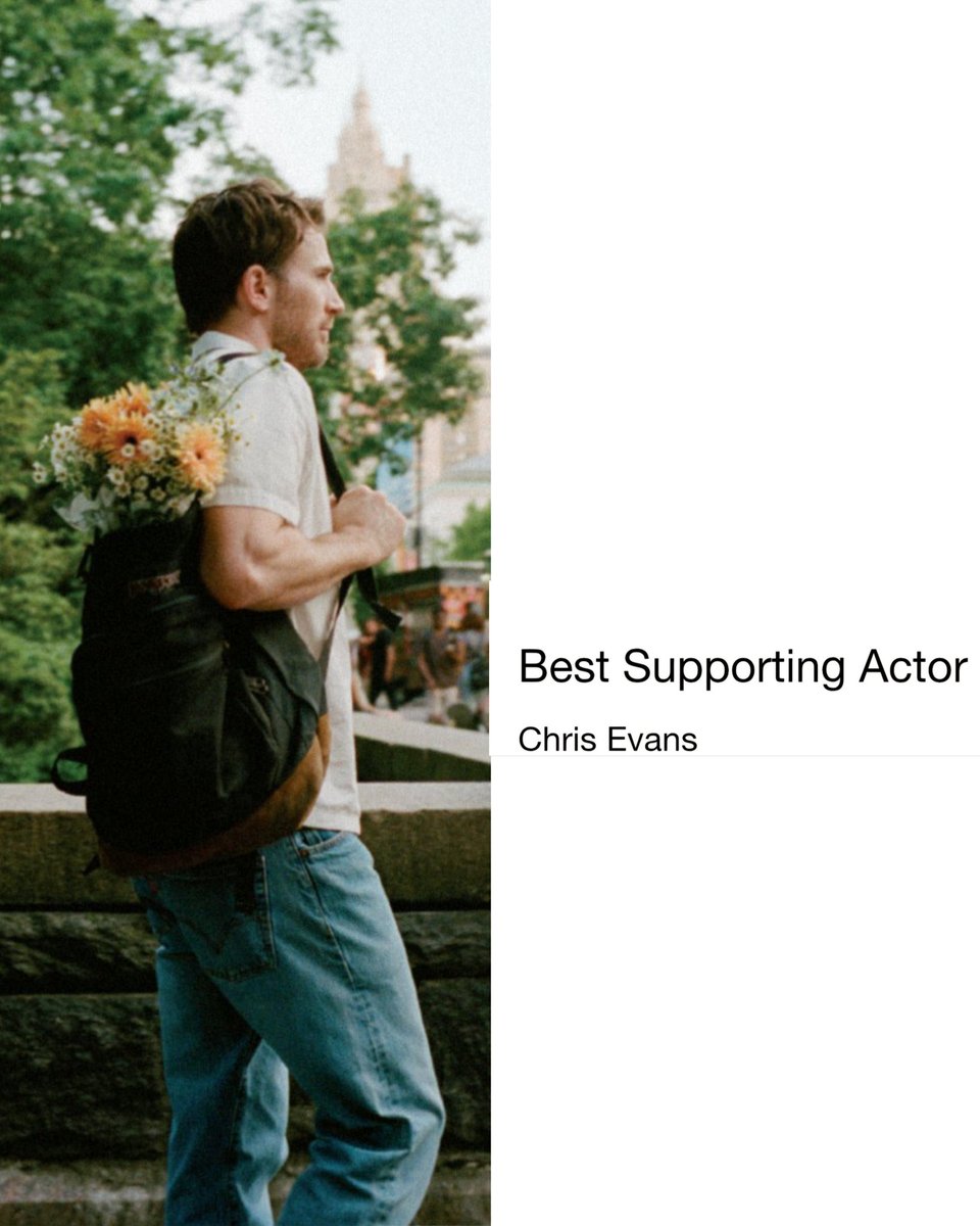 CevansContents's tweet image. 📸|New Chris Evans was submitted by A24 for best supporting actor in Materialists
a24awards.com