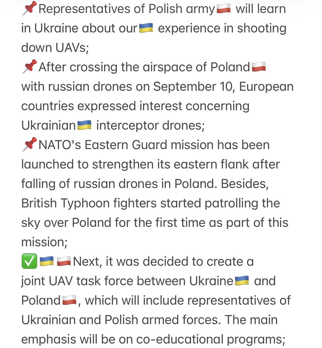 YekaterinaKoval's tweet image. Ukraine🇺🇦 has launched a new epoch✅ by creating a new system of the global security✅ #GlobalSecurity
✔️Almost every day we observe evidence that the full-scale war of russian federation against Ukraine🇺🇦 is not only about the territory of Ukraine.
Continuation👇🏿👇🏿👇🏿👇🏿👇🏿
