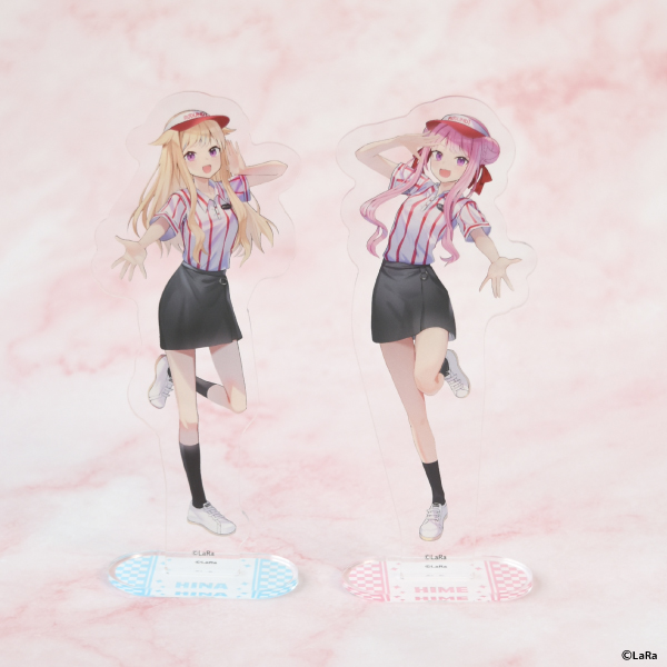 HIMEHINA ヒメヒナ　田中ヒメ 鈴木ヒナ　ラウンドワン限定　コラボ　後半 大人気アーティスト『HIMEHINA』がROUND1限定プライズアイテムで登場