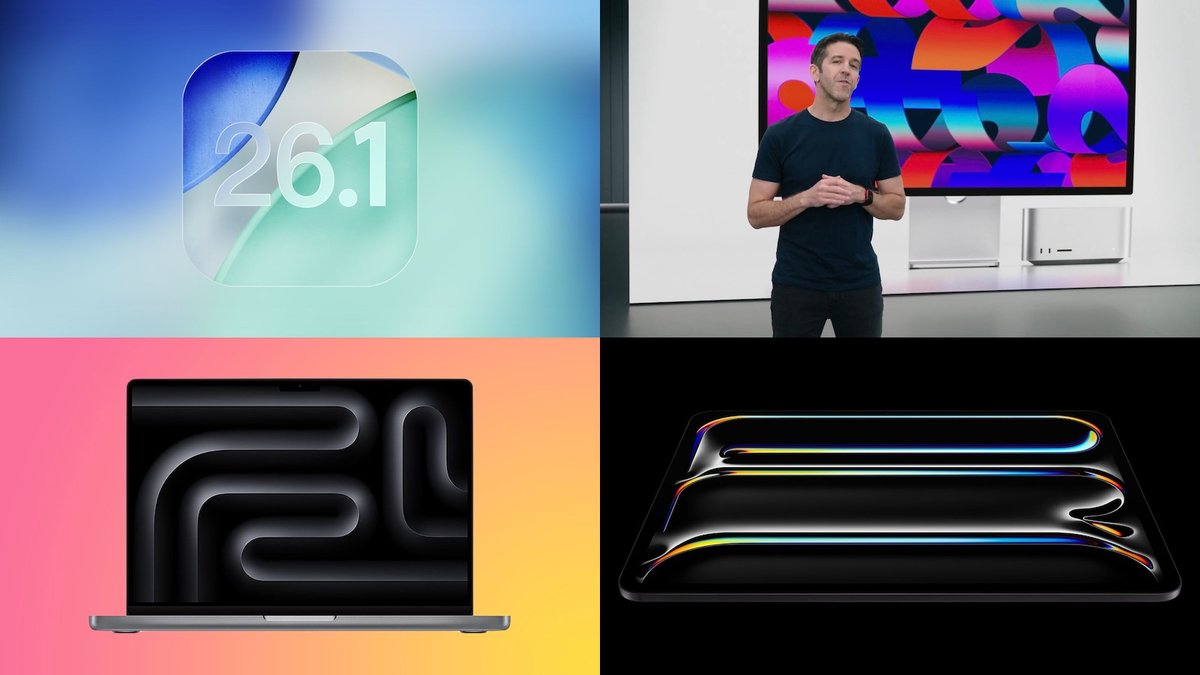 MacRumors's tweet image. Top Stories: iOS 26.1 Changes, MacBook Pro and iPad Pro Rumors, and More macrumors.com/2025/10/11/top…