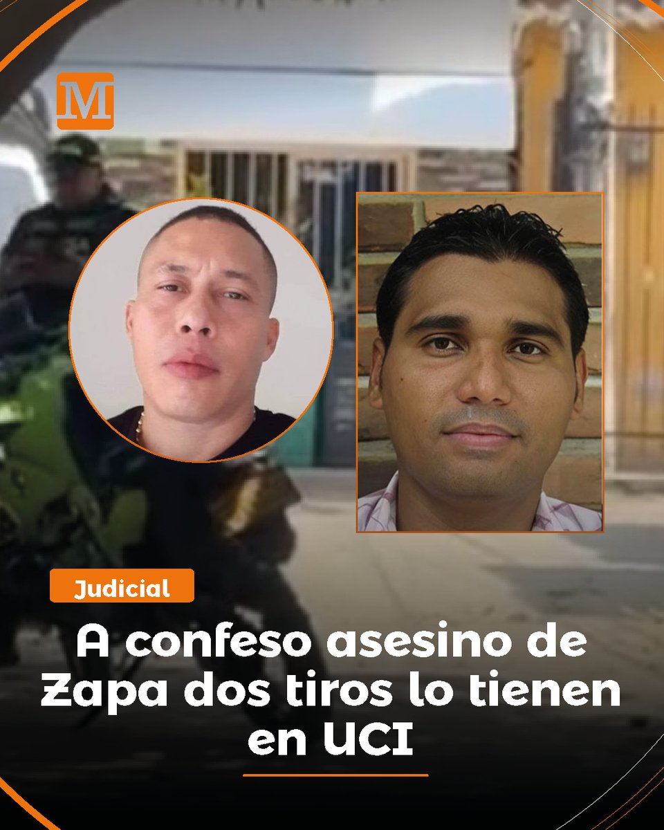 #Judicial | Cuando se encontraba en cercanías a su vivienda en el sector Villa Betel, jurisdicción de Gaira, al sur de Santa Marta, fue atacado a disparos Joyce Rafael Hernández Muñoz, confeso asesino del exdirector de la Oficina de Regalías de Córdoba, Jairo Zapa Pérez.

De