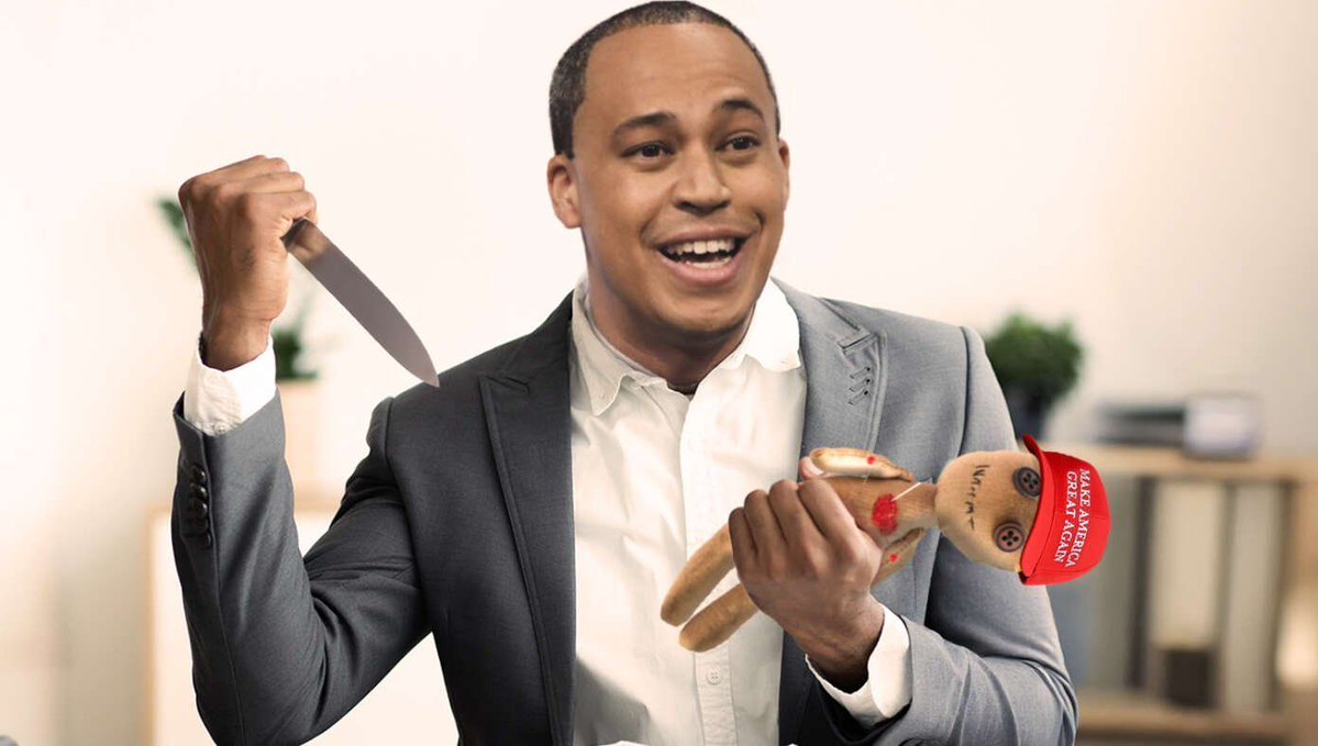 TheBabylonBee's tweet image. Jay Jones Unwinds After Stressful Day By Repeatedly Stabbing His Republican Voodoo Doll buff.ly/z3iRifX