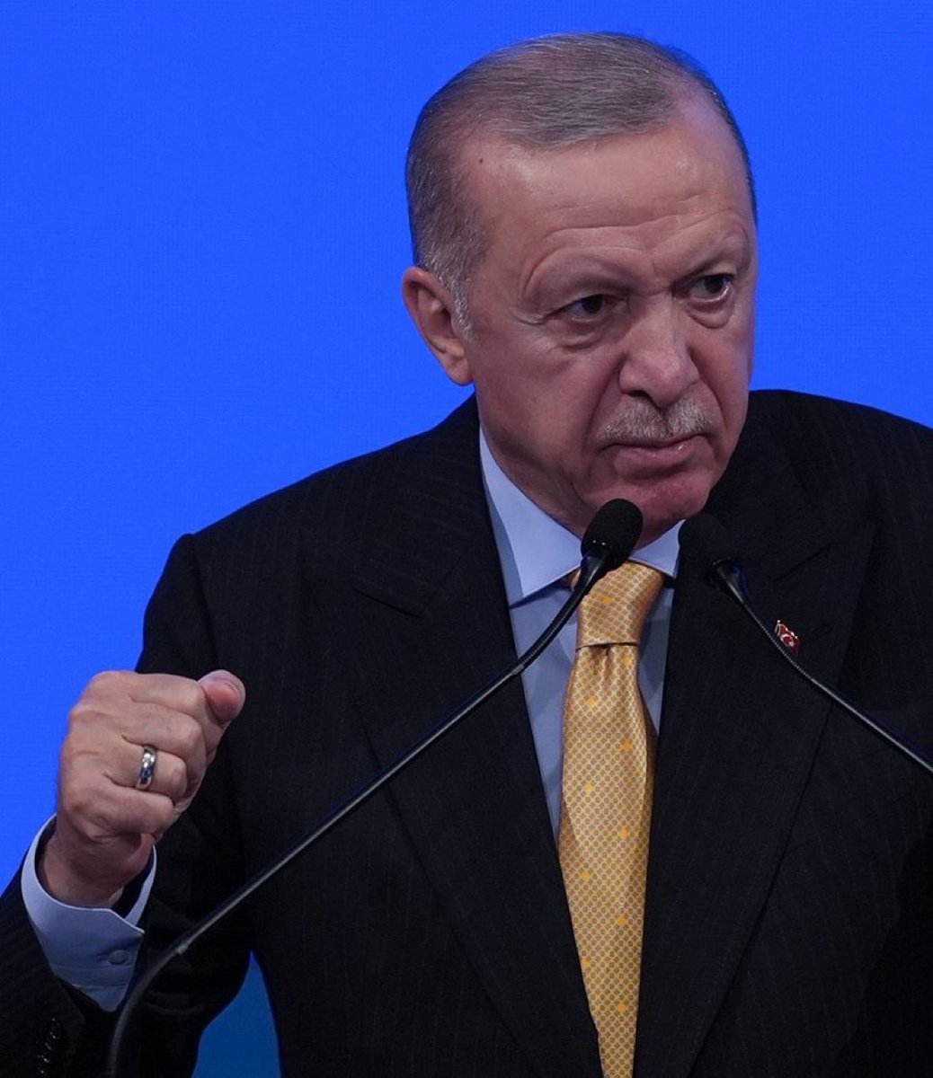 🔴 Cumhurbaşkanı Erdoğan:

"Gazze'ye önce ben gideceğim sonra siz."