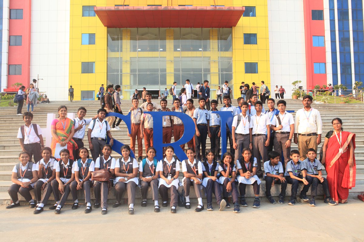 SRM_Univ's tweet image. Kudos to all winners!
#SRMIST #SchoolofComputing #INSIF2025 #InnovateIndia