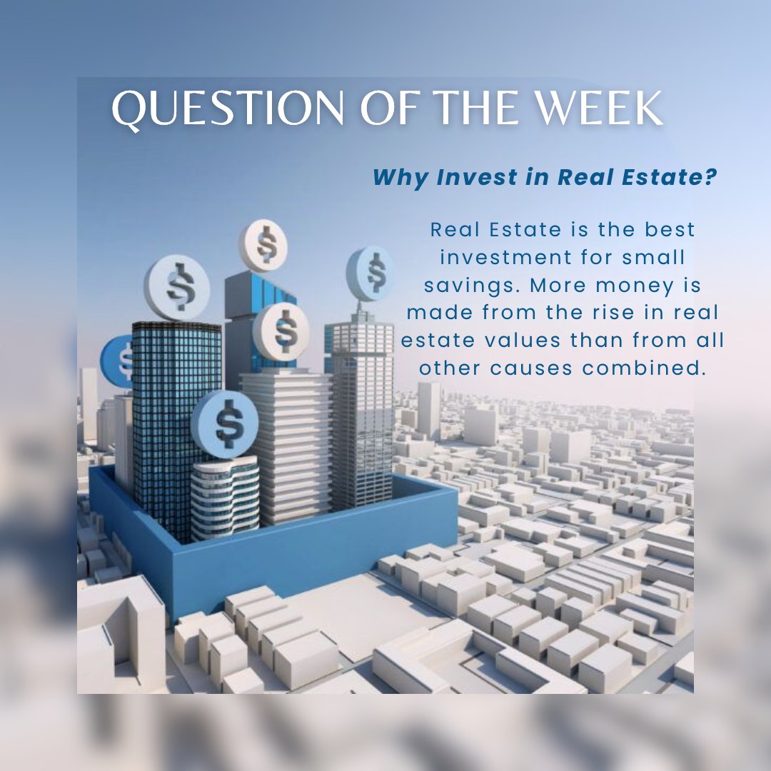 Explimo_nyc's tweet image. 🏡✨ Why Invest in Real Estate?
It’s the smartest way to grow your savings!💰
Real estate builds wealth like nothing else.📈
🌟Don’t just save—make your money work for you!
📲Message me today to start your investment journey.
#WealthBuilding #NYC #Manhattan #Brooklyn #Explimo