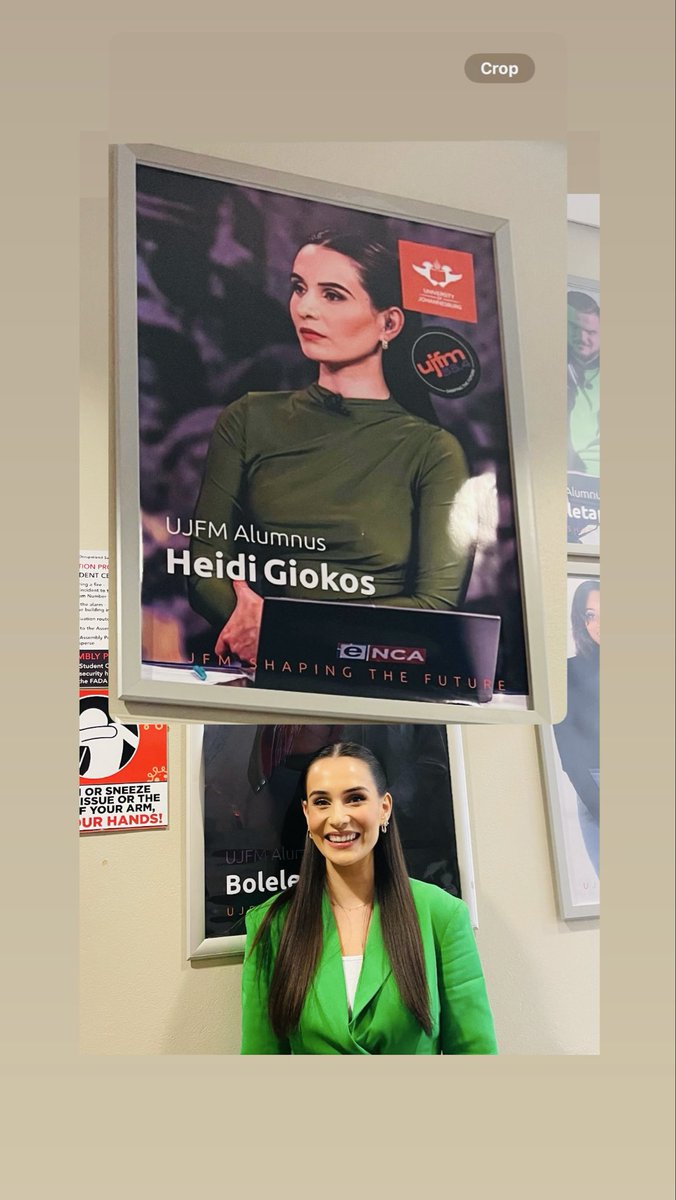 Heidi Giokos tweet media