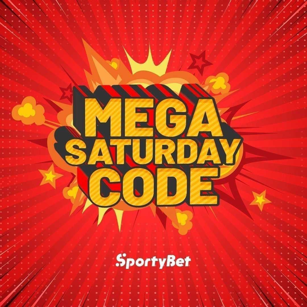 SportyBet's tweet image. 💥SATURDAY'S MEGA BOOKING CODE 💥

🔥 68+ ODDS 🔥 – Starts at 2:00 PM WAT / 1:00 PM GMT

🔗 Tap to Play:

Booking Code: FA9S63 👉🏾 sportybet.com/?shareCode=FA9…

#WeekendGames #MegaOdds #BetBigWinBigger