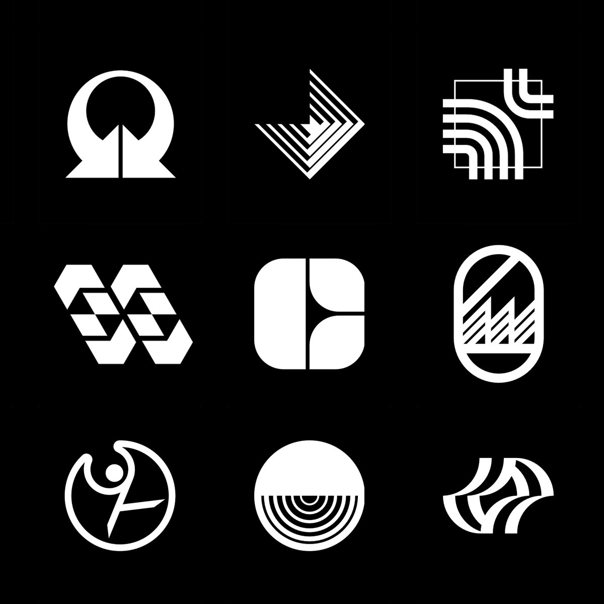 LogoArchive's tweet image. A fresh set of historical logos added to LogoArchive over the last two weeks. See thousands more at logo-archive.org

#logos #design #branding #graphicdesign