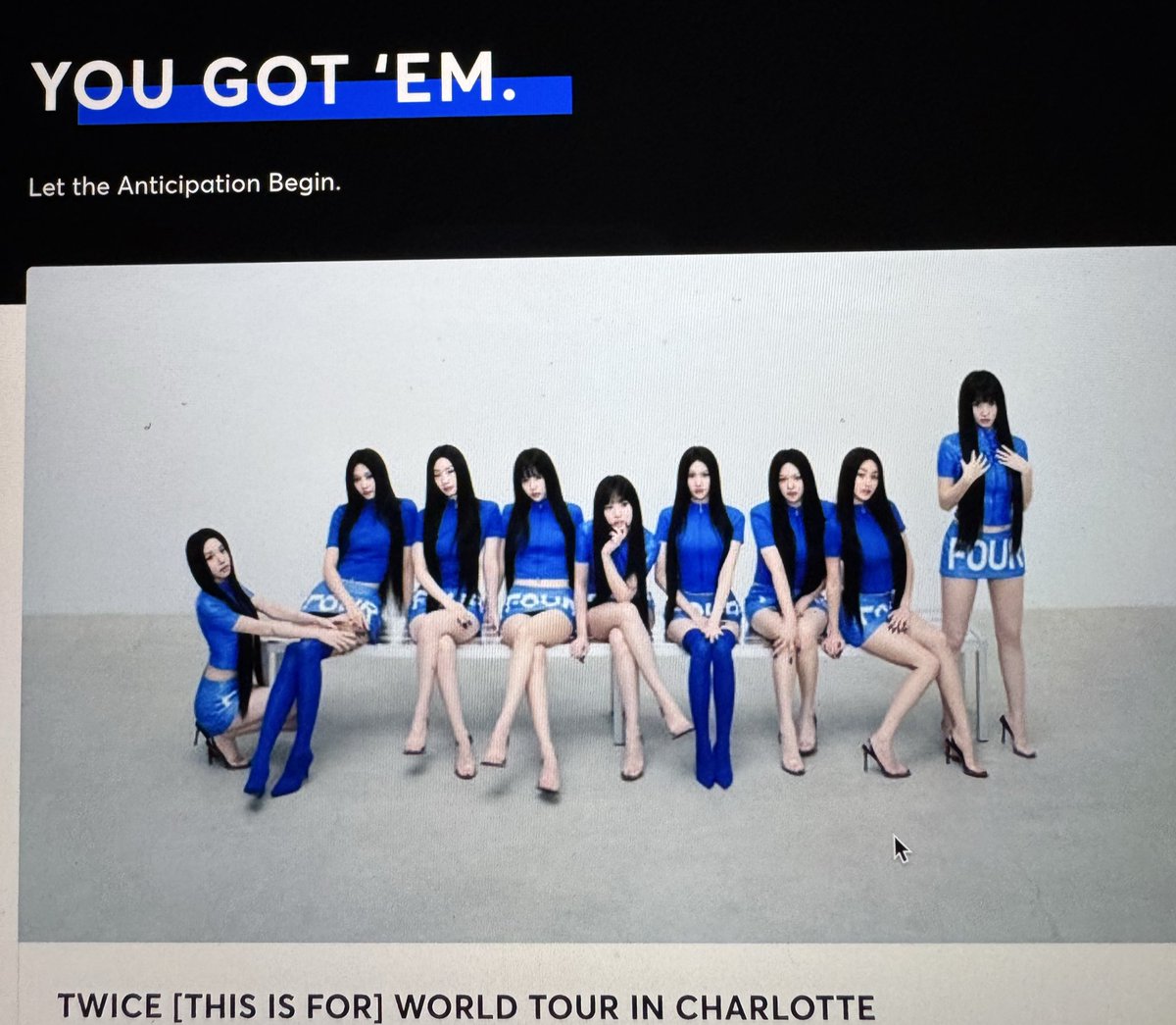 Liya is seeing Twice & BTS -`✮´- tweet media