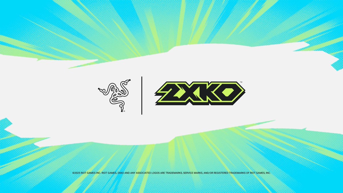 Ｒｉꕤページ Ahri is working her magic with the Razer | @Play2XKO collection