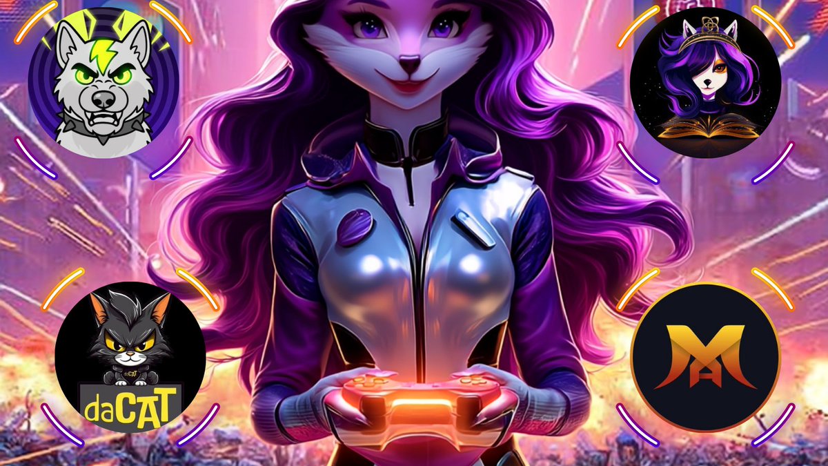 Sharbi (@sharbitoken) on Twitter photo Game Night is on! 🎮🔥
Tomorrow 7 PM UTC we’re jumping into <a href="/MemesAtWar/">Memes At War 🔺️🎮</a> with ⚡️<a href="/VoltInuOfficial/">Volt Inu ⚡️</a> 🐈⬛<a href="/daCat_token/">daCAT</a> 💅 & $SHARBI — and you know the Queen’s bringing the heat 👑
🎥 Watch live on X & <a href="/pumpdotfun/">pump.fun</a>
👉 pump.fun/coin/H8ag6z2hy… Game Night is on! 🎮🔥
Tomorrow 7 PM UTC we’re jumping into <a href="/MemesAtWar/">Memes At War 🔺️🎮</a> with ⚡️<a href="/VoltInuOfficial/">Volt Inu ⚡️</a> 🐈⬛<a href="/daCat_token/">daCAT</a> 💅 & $SHARBI — and you know the Queen’s bringing the heat 👑
🎥 Watch live on X & <a href="/pumpdotfun/">pump.fun</a>
👉 pump.fun/coin/H8ag6z2hy…