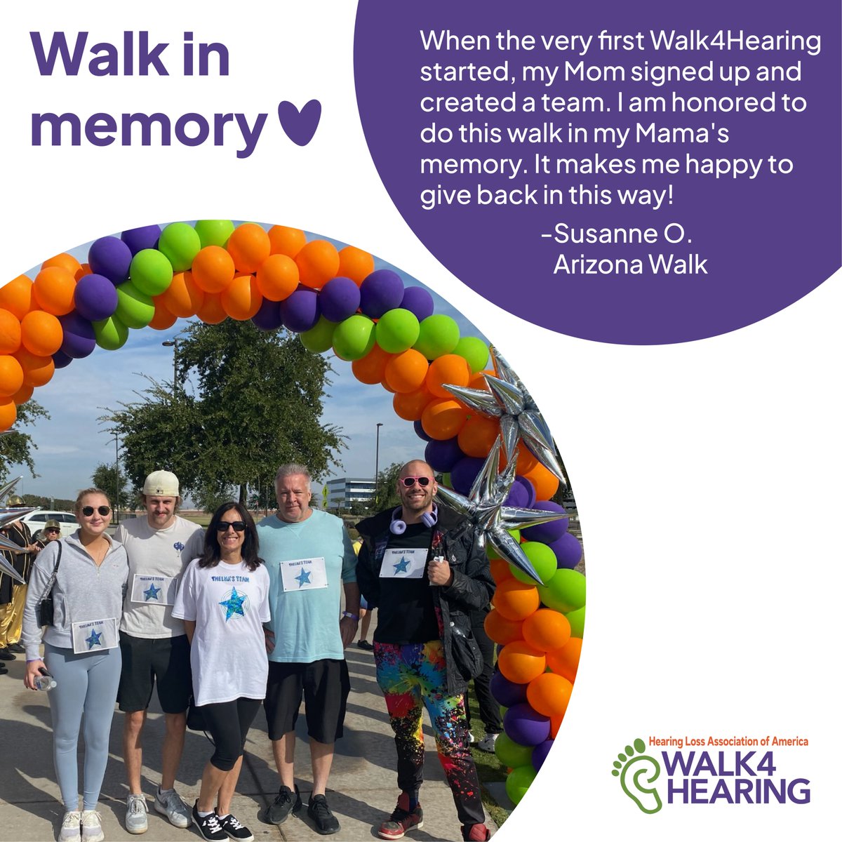 Walk4Hearing tweet media