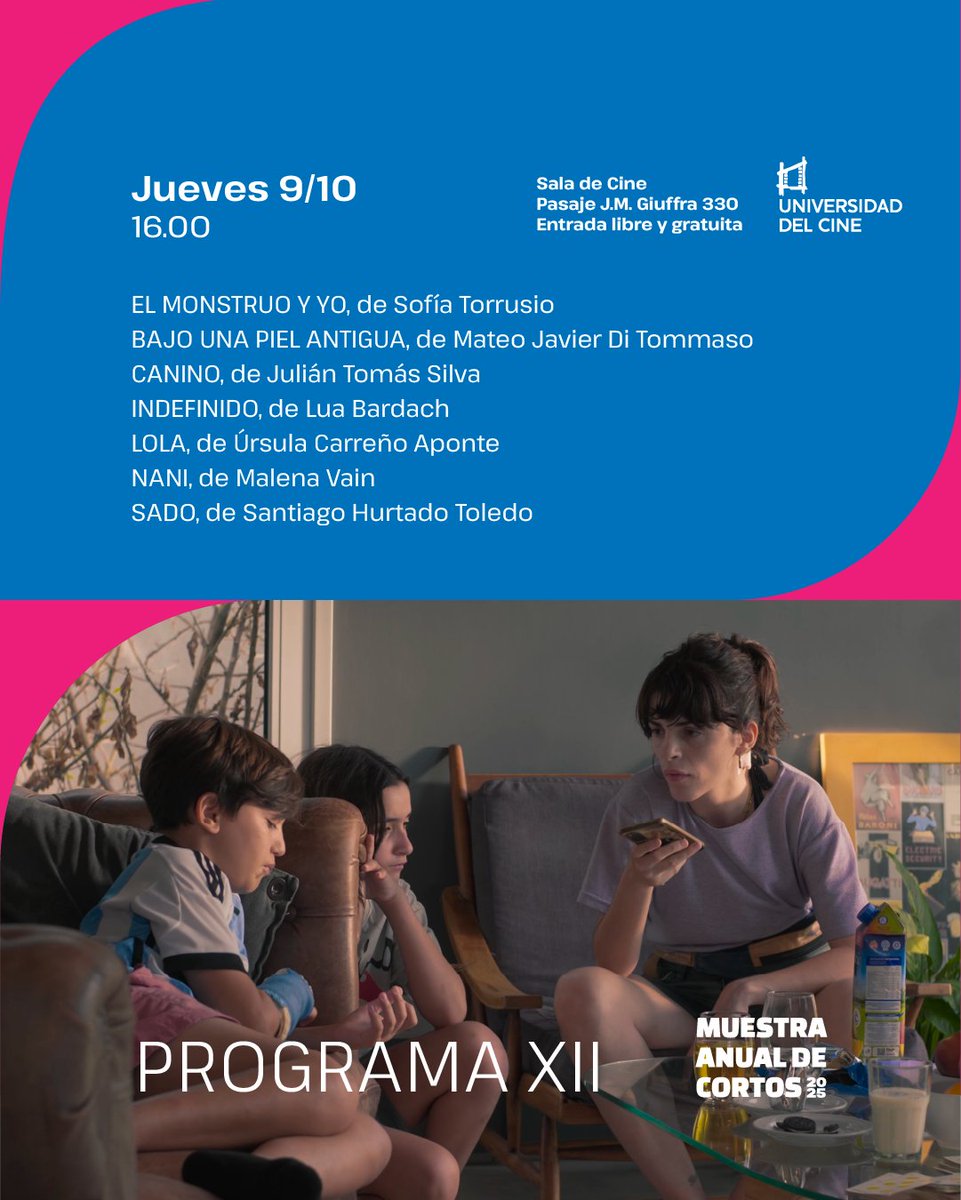 Universidad del Cine (@ucinefuc) on Twitter photo 