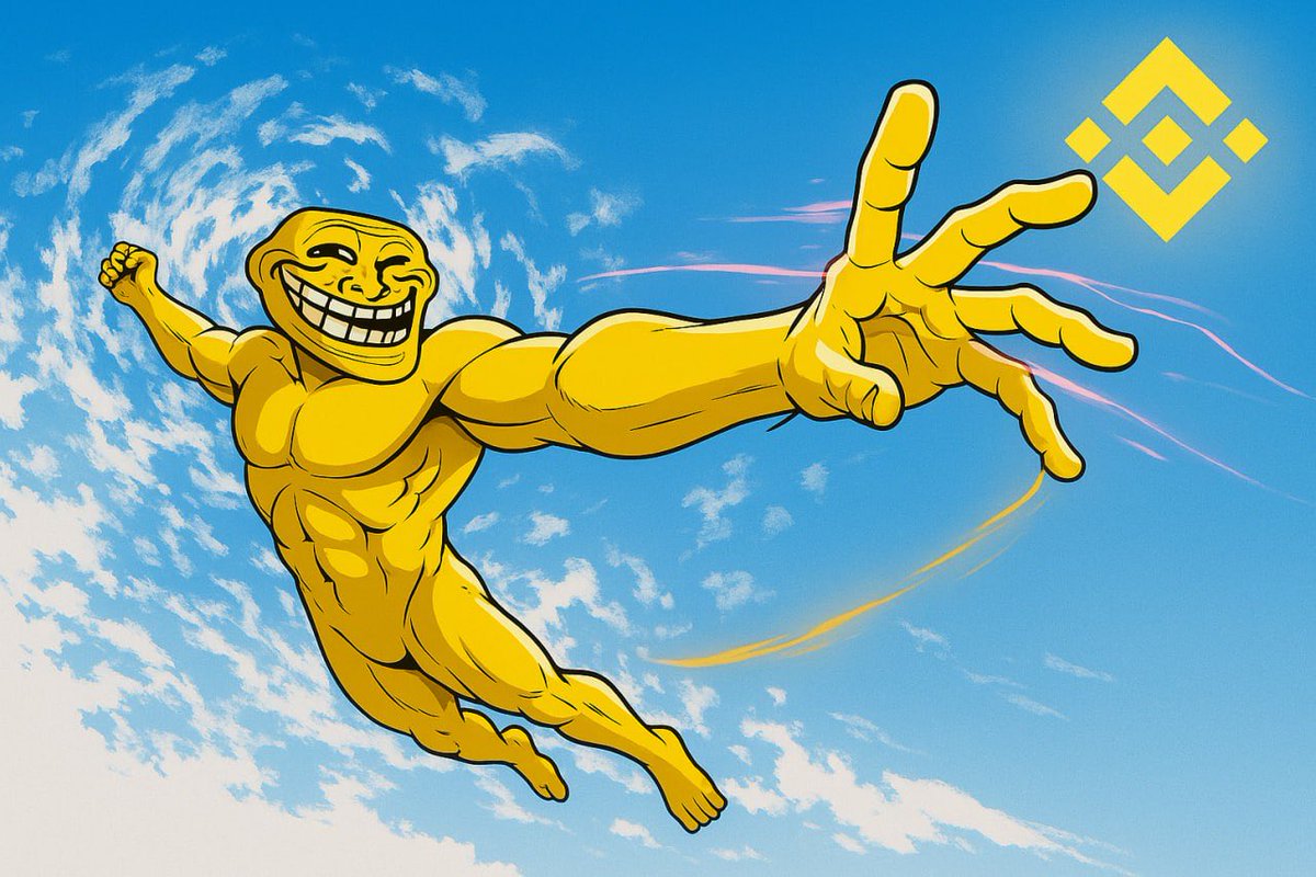 $YTROLL

CA : 0x12e42Df596BB49878e33BD1296Cd413453894444

LET'S MAKE ALL YELLOW TROLOLOLOOO