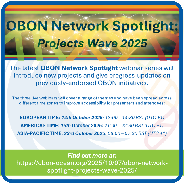 Ocean Biomolecular Observing Network (OBON) tweet media