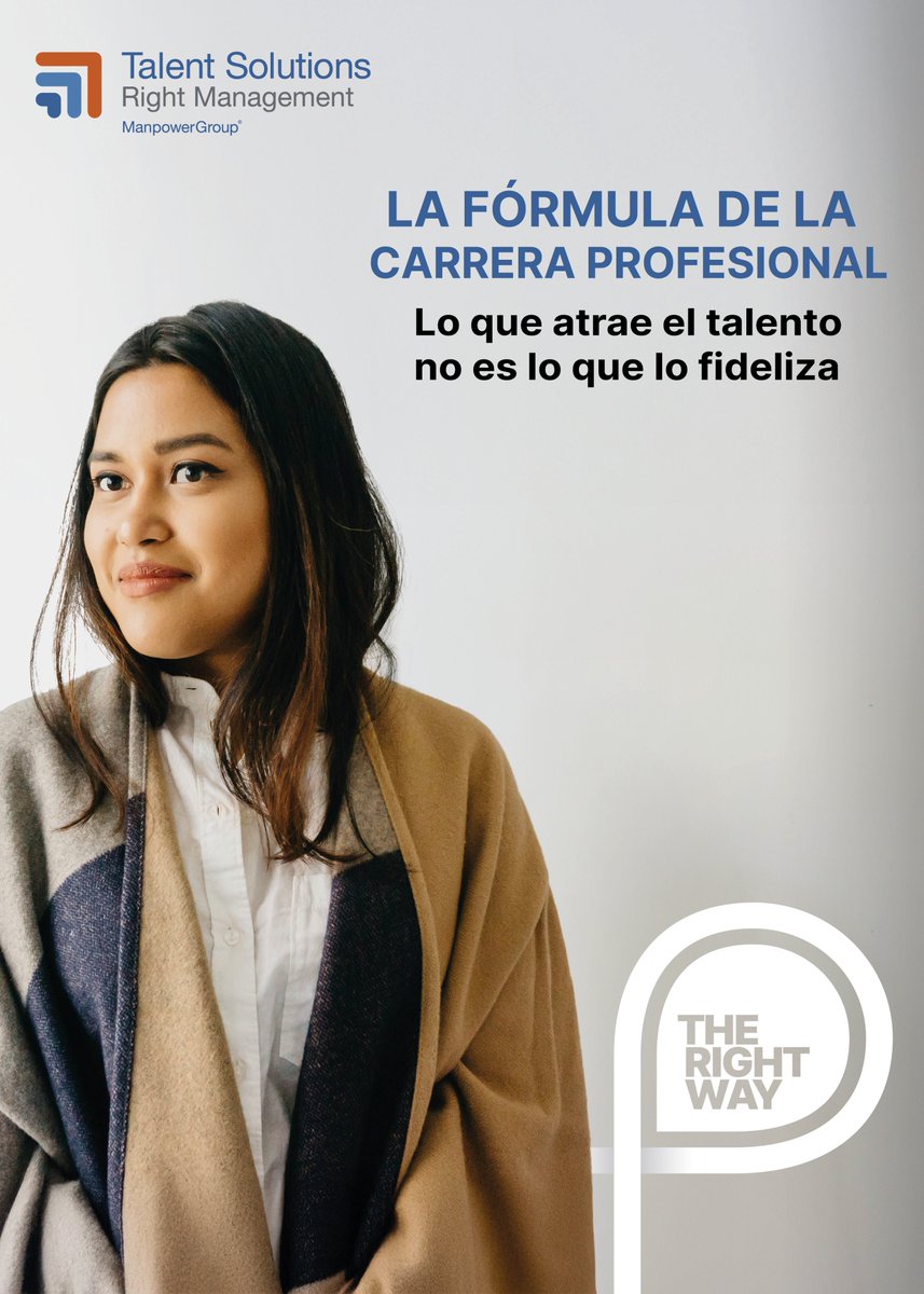 ¿Lo que atrae al talento también lo retiene?
La Fórmula de la carrera profesional revela por qué el engagement no es suficiente.
📊 Datos globales + insights accionables.
📥 Leé el estudio 👉 lnkd.in/dBSV4nqa
#TalentSolutionsUY #RightManagementUY #Talento