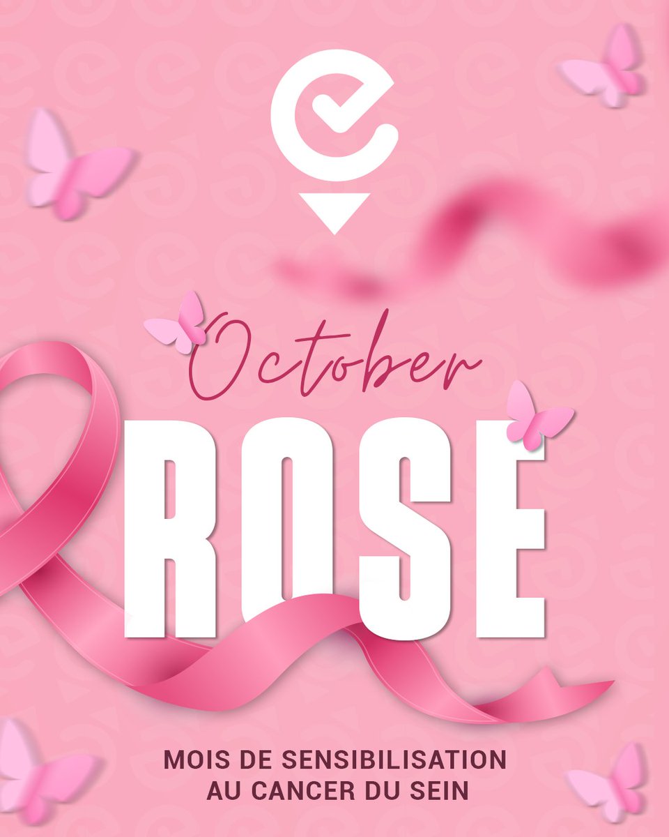 dz_event's tweet photo. Unis dans la lutte, unis dans la vie. 💗
En ce mois d’Octobre Rose, rappelons l’importance du dépistage précoce du cancer du sein.
Un simple geste peut sauver des vies. 🌸 https://t.co/Bm36EzZjrR