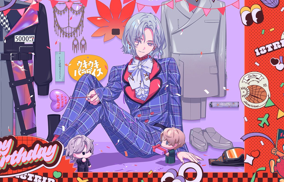 ✈️HAPPY BIRTHDAY #畔川幾成誕生祭2025 October 10th is the